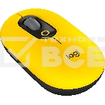 Мышь беспроводная Logitech POP Mouse желтый, 4000 dpi, Bluetooth, кнопки - 4, фото17