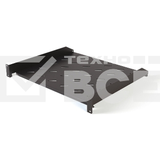 Полка стационарная Hyperline TAL3-1U-250-RAL9005 1U 19