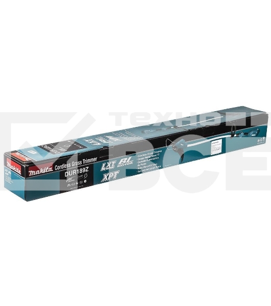 Газонокосилка MAKITA DUR189Z  18В, Li-ion, 30см, 6000 об\мин, леска-2мм, бесщеточный двиг.