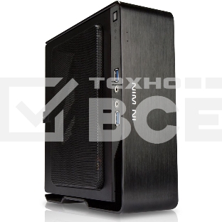Компьютерный корпус BQS696BL (Chopin) [6144632] 150w 80+Bronze, Mini-ITX, Black (446326) (6144632)