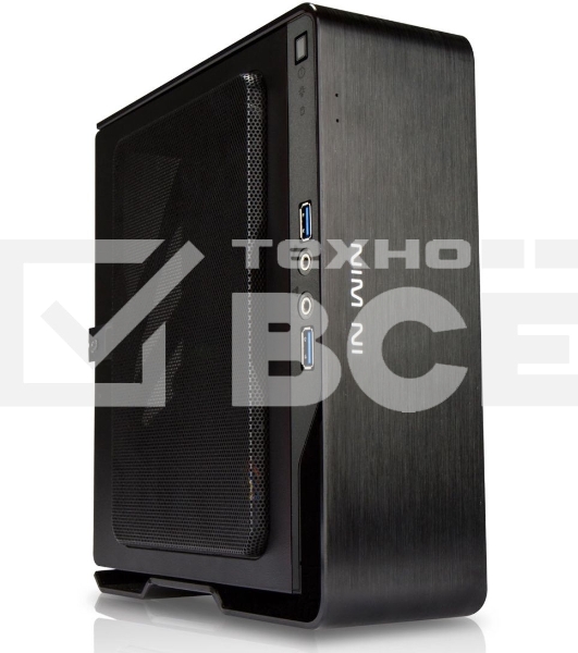 Компьютерный корпус BQS696BL (Chopin) [6144632] 150w 80+Bronze, Mini-ITX, Black (446326) (6144632)