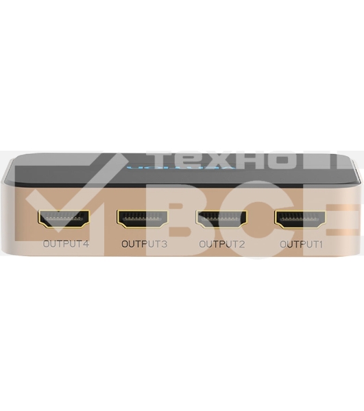 Разветвитель - сплиттер Vention HDMI 19F/4x19F на 4 монитора ACCG0