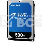 Жесткий диск Western Digital Blue™ WD5000LPZX 500ГБ 2,5