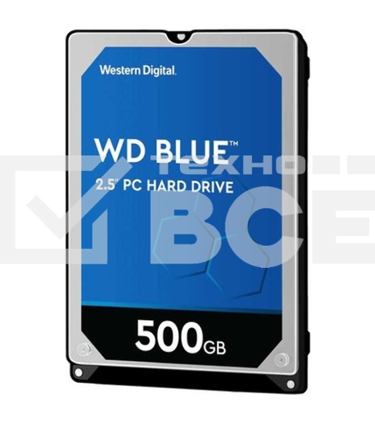 Жесткий диск Western Digital Blue™ WD5000LPZX 500ГБ 2,5