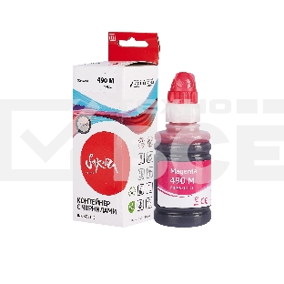 Чернила Sakura 0665C001 для Canon, пурпурный, 9000 к., 100 мл.