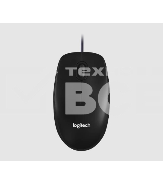 Мышь проводная Logitech M90 черный/серый, 1000 dpi, USB, кнопки - 3
