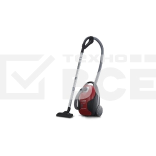 Пылесос Panasonic MC-CJ911R красный/черный, 380/1900 Вт, уборка сухая, пылесборник мешок 6 л