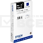 Картридж струйный EPSON T04C (C13T04C140) черный (2900 стр.) для WF-C8190DW/WF-C8690DWF, фото 1