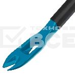 Лом-гвоздодер Gross обрезиненная рукоятка, 300x22x14 мм, фото7