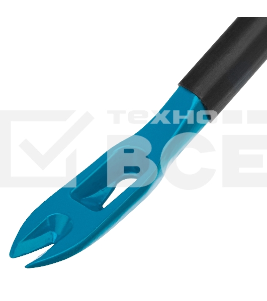 Лом-гвоздодер Gross обрезиненная рукоятка, 300x22x14 мм