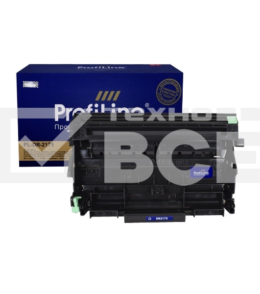 Драм-картридж PL-DR-2175 для принтеров Brother  HL-2140/2142/2150N/2170W/DCP-7030/7040/7045/MFC-7320/7360 12000 копий ProfiLine