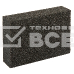 Губка для шлифования, 100 х 70 х 25 мм, мягкая, P 80 Matrix, фото5