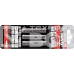 Полотна Matrix для электролобзика по дереву, 3 шт. T101B, 75x2,5мм, HCS Professional, фото 1