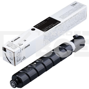 Тонер Canon C-EXV64BK 5753C002 (черный) туба 950гр. для копира imageRunner Advance DX C3922i/C3926i/C3930i/C3935i, (ISO 38000 стр)