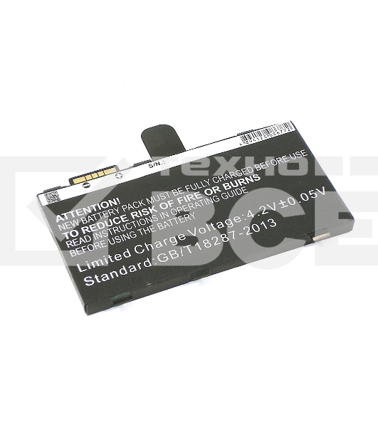 Аккумуляторная батарея CameronSino CS-MOT550BL 3,7 V 2200 mAh для терминала сбора данных Motorola Symbol MC36