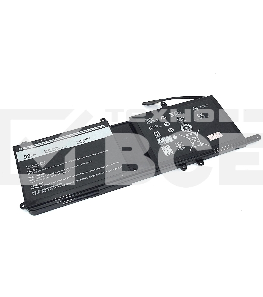 Аккумуляторная батарея для ноутбука Dell Alienware 15 R3 (0546FF) 11,4V 99Wh
