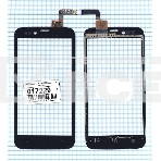 Сенсорное стекло (тачскрин) для Archos 50 Platinum MCF-050-0995-V2, черное, фото3