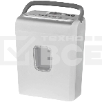 Шредер Cactus CS-SH-C3, белый (секр.P-4) фрагменты 8лист. 13лтр. скрепки скобы пл.карты, фото5