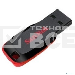 Флеш диск Sandisk 32Gb Cruzer Blade SDCZ50-032G-B35 USB2.0 черный/красный, фото10