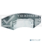 Угол для лотка DKC 36005K горизонтальный 90град. 300х50 CPO 90 в комплекте с крепеж. элементами, фото2