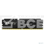 Оперативная память Kingston Fury Beast, DDR5, 8GB (1x8GB), 6000MHz, CL36, с радиатором, черный, фото6