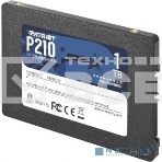 Накопитель SSD Patriot P210, 1TB, SATA III, 2.5