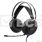 Игровая гарнитура ExeGate EX289746RUS Cosmos HS-702GL (объемный звук 7.1, длина кабеля 2.5м, RGB подсветка, USB интерфейс), фото7