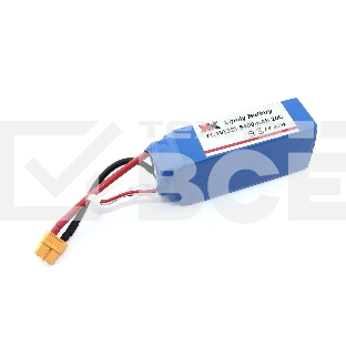 Аккумулятор Li-Pol 11.1V 803496 5400mAh разъем XT60-Plug