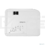 Проектор Epson EB-E01 белый (LCD, 1024 x768, 3300Lm, 15000:1, 2.4 kg) (V11H971040), фото4