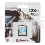 Карта памяти Kingston 128GB SDXC Canvas Go Plus 170R C10 UHS-I U3 V30 EAN: 740617301458, фото15