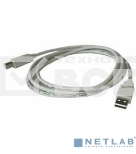 Кабель Buro Кабель USB2.0-AM/BM (1.8м) Медь (817258)