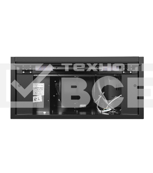 Кухонная вытяжка Maunfeld MZR 60 чёрный