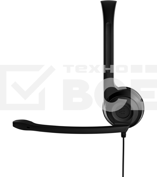 Наушники EPOS Headset PC 3 CHAT, Stereo, 2x3.5mm jack, [1000430/504195]