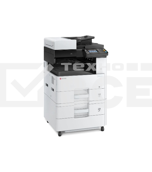 МФУ лазерный Kyocera Ecosys M4125idn (1102P23NL0), A3, ч/б, печ. до 25 стр/мин. (А4) до 12 стр/мин. (А3), скан. до 50 стр/мин., 1200 x 1200 dpi (печать) 600x600dpi (скан.), USB, RJ-45, NFC, Air Print, Mopria