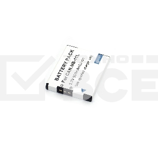 Аккумуляторная батарея для фотоаппарата Canon Digital IXUS (NB-11L) 3.7V 1200mAh