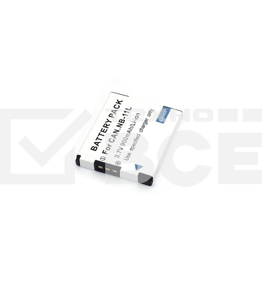 Аккумуляторная батарея для фотоаппарата Canon Digital IXUS (NB-11L) 3.7V 1200mAh