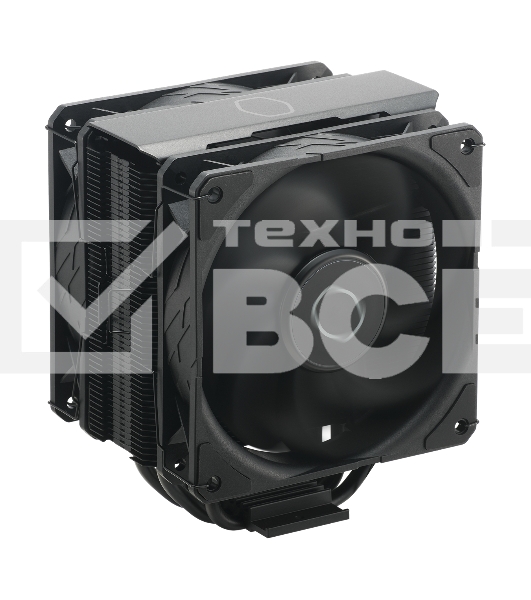 Кулер ЦП COOLER MASTER RR-S4KK-25SN-R1 LGA1150/LGA1151/LGA1155/LGA1156/LGA1200/LGA1700/AM5/AM4 70.7 фут3/мин Вес 0.9 кг RR-S4KK-25DN-R1