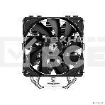 Кулер для процессора ID-COOLING SE-214-XT PLUS черный 120мм алюминий+медь 1800rpm 35.2db 4-pin 200W 150мм, фото4