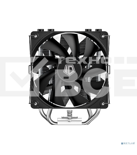 Кулер для процессора ID-COOLING SE-214-XT PLUS черный 120мм алюминий+медь 1800rpm 35.2db 4-pin 200W 150мм
