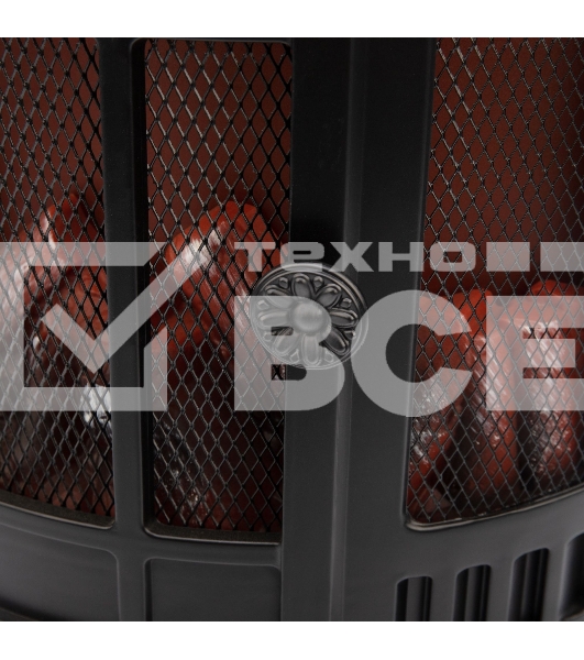 Светодиодный камин Neon-night 'Винтаж' с эффектом живого огня 30х16х35,5 см, батарейки 3хС (не в комплекте) и USB (в комплекте)