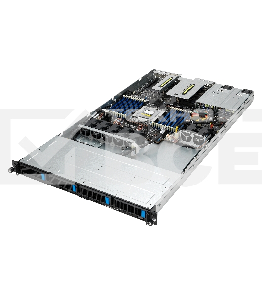 Серверная платформа ASUS RS500A-E12-RS4U/WOCPU/WOM/WOGPU/Z /16R2/WOS/WOA/WON/WOM/WONCRD/WORCRD/WORCRD/EU