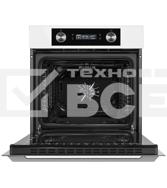 Шкаф духовой электрический Maunfeld AEOH60102W