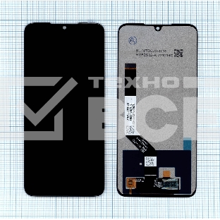 Дисплей для Xiaomi Redmi Note 7 HC черный