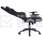 Кресло игровое Cactus CS-CHR-0099BLR черный/красный, сиденье черный/красный, эко.кожа, с подголов. крестовина металл, пластик черный, фото7