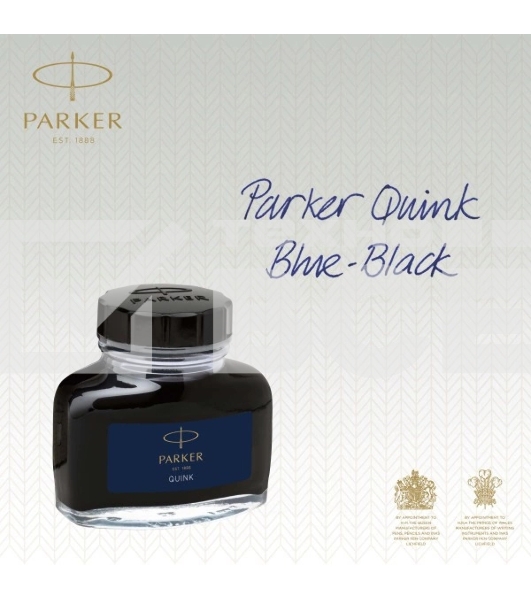 Флакон с чернилами Parker Quink Z13 (CW1950378) черный/синие чернила 57мл для ручек перьевых