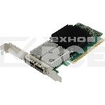 Плата сетевого контроллера MELLANOX ConnectX-5 VPI adapter card, EDR IB (100Gb/s) and 100GbE, dual-port QSFP28, PCIe3.0 x16, tall bracket, ROHS R6, фото3
