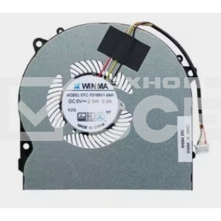 Вентилятор (кулер) для ноутбука Thunderobot 911 Plus 911MT 911ME 911MP 911ST CPU