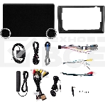 Автомагнитола ACV AD-1101 DSP 2DIN 4x50Вт 4000Mb DSP Android 13 11.5