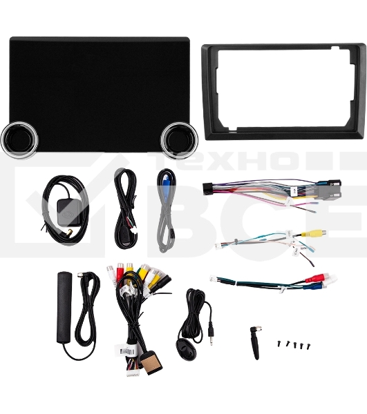 Автомагнитола ACV AD-1101 DSP 2DIN 4x50Вт 4000Mb DSP Android 13 11.5