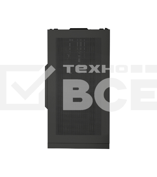 Корпус PCCooler ME200 MESH BK, Midi-Tower, чёрный, 3 x 120 мм